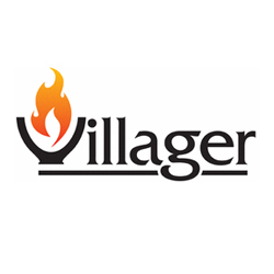 Villager Puffin Stove Replacement Glass 195mm x 185mm