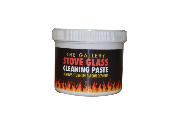 Stove Glass Cleaning Paste